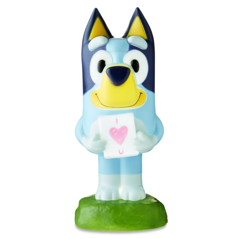 Bluey Valentines Day blow mold 14” NWT
